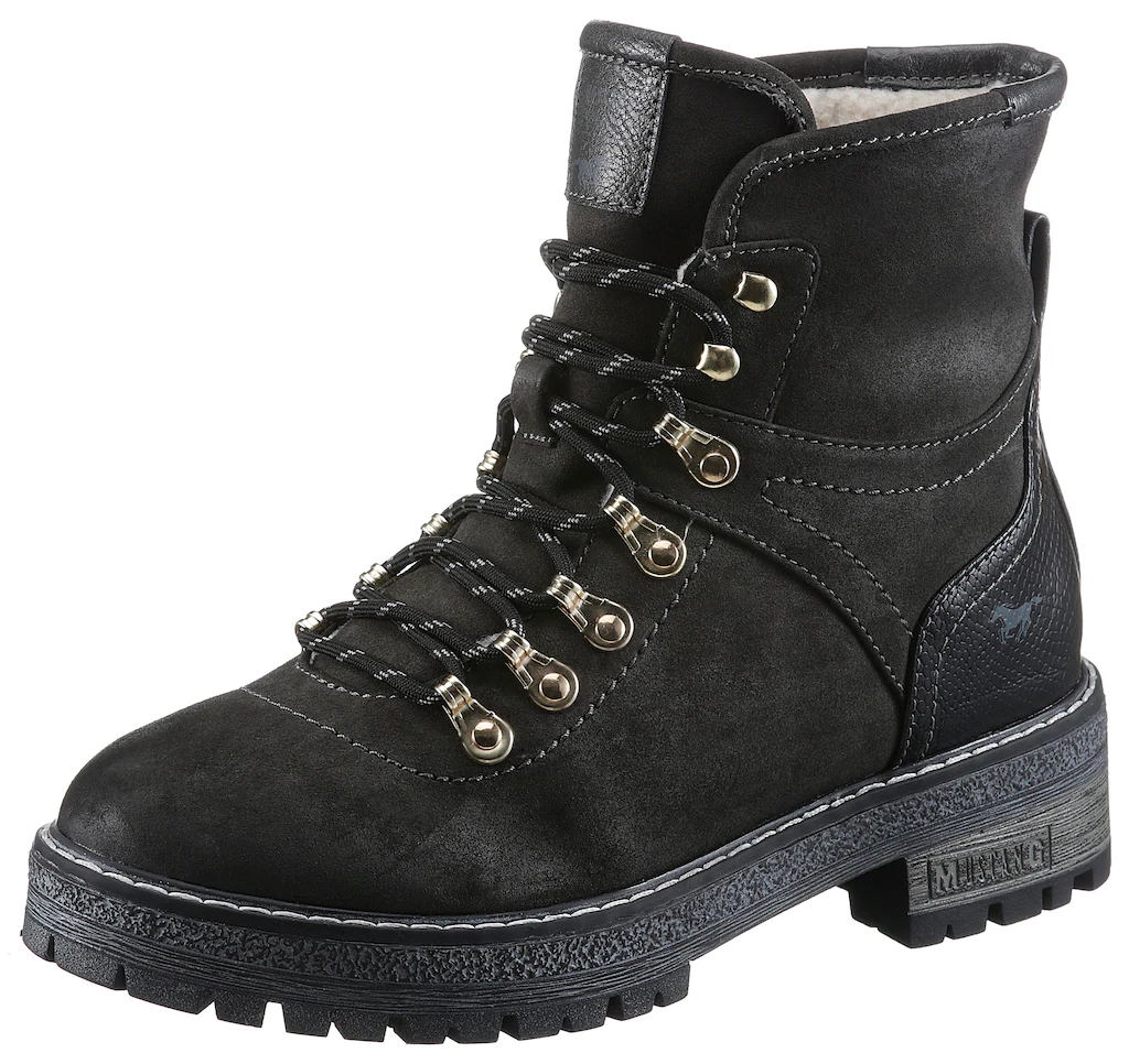 Mustang Shoes Winterboots, in Outdoor-Optik günstig online kaufen