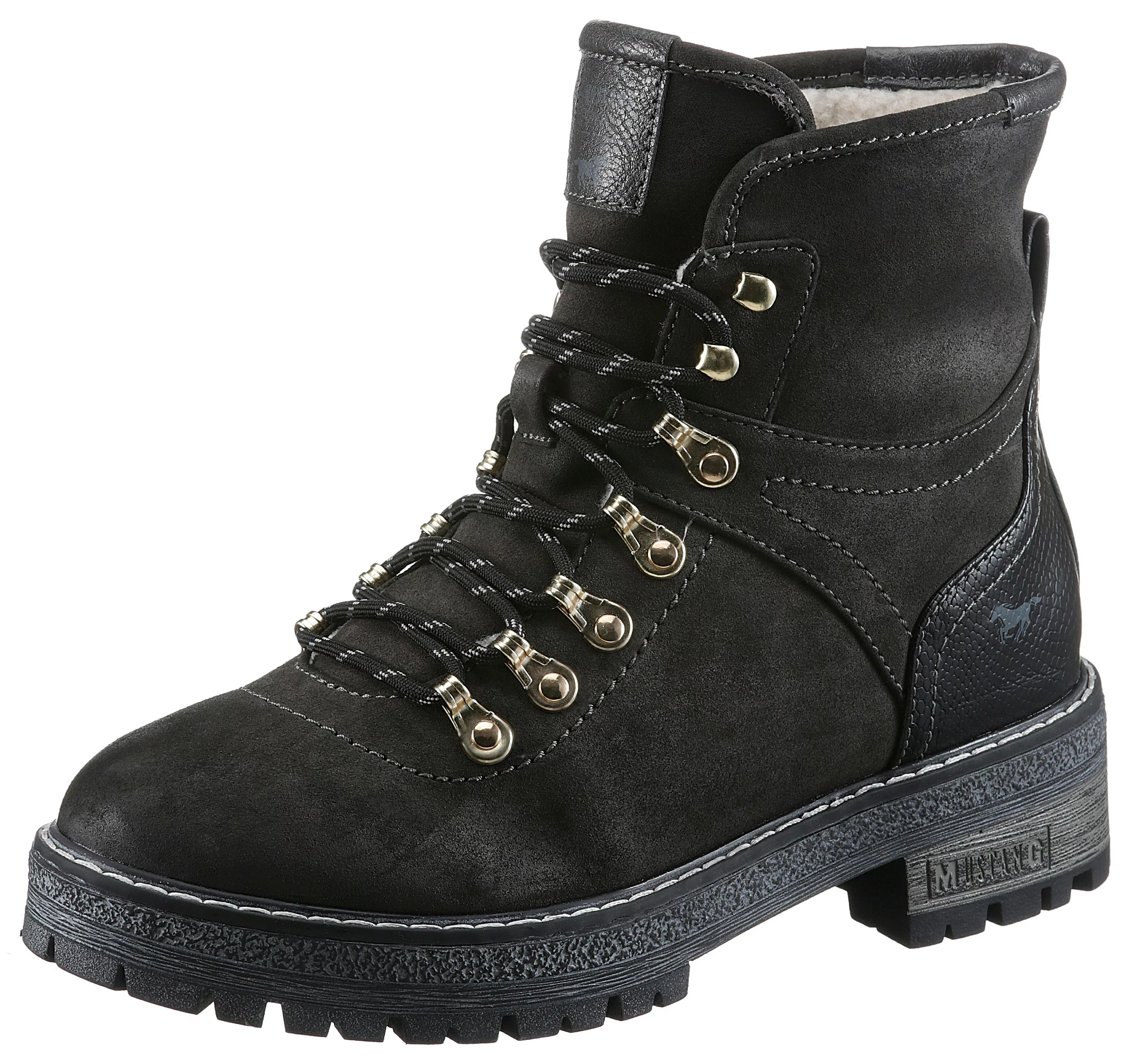 Mustang Shoes Winterboots, in Outdoor-Optik günstig online kaufen