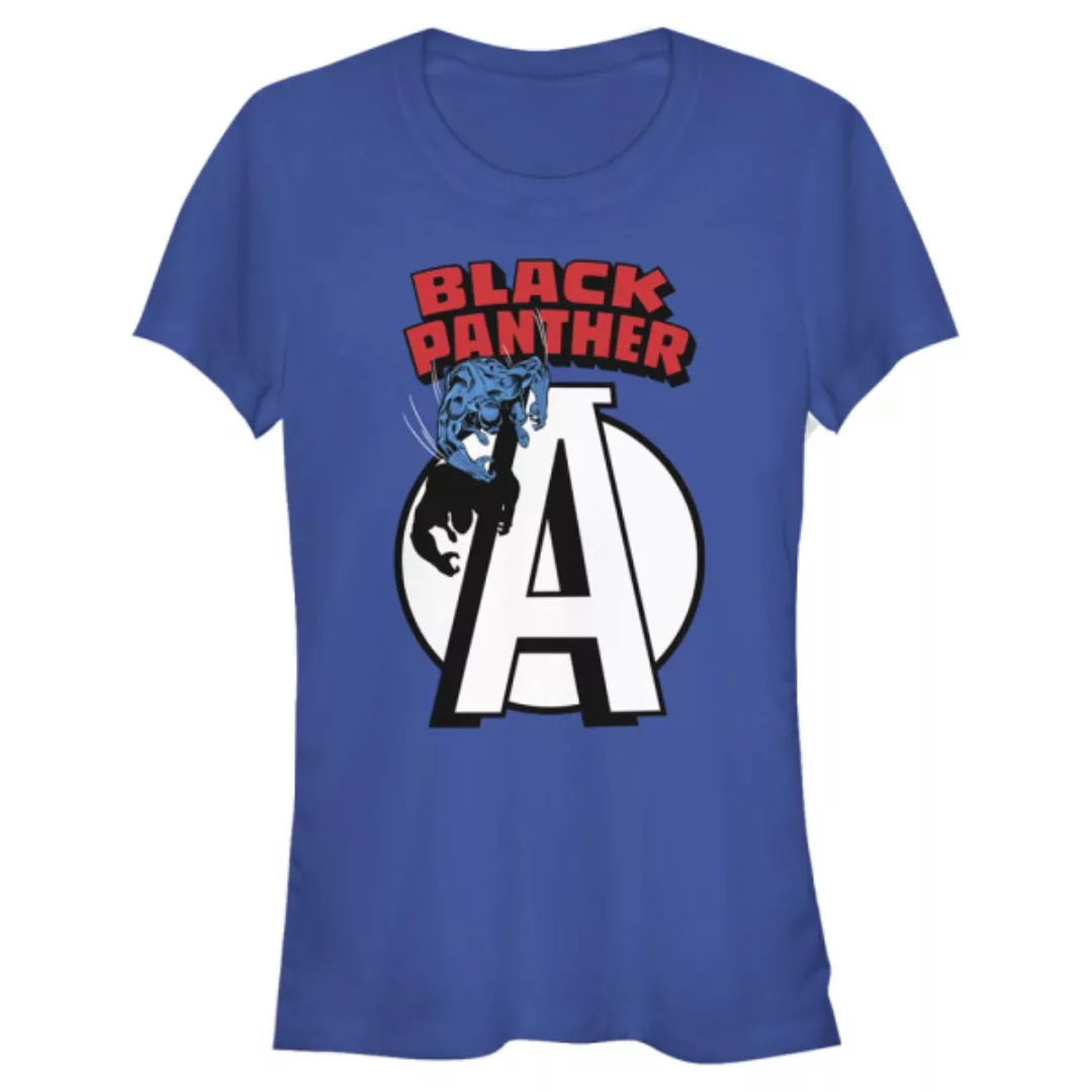 Marvel - Avengers - Logo BlackPanther Avengers - Frauen T-Shirt günstig online kaufen