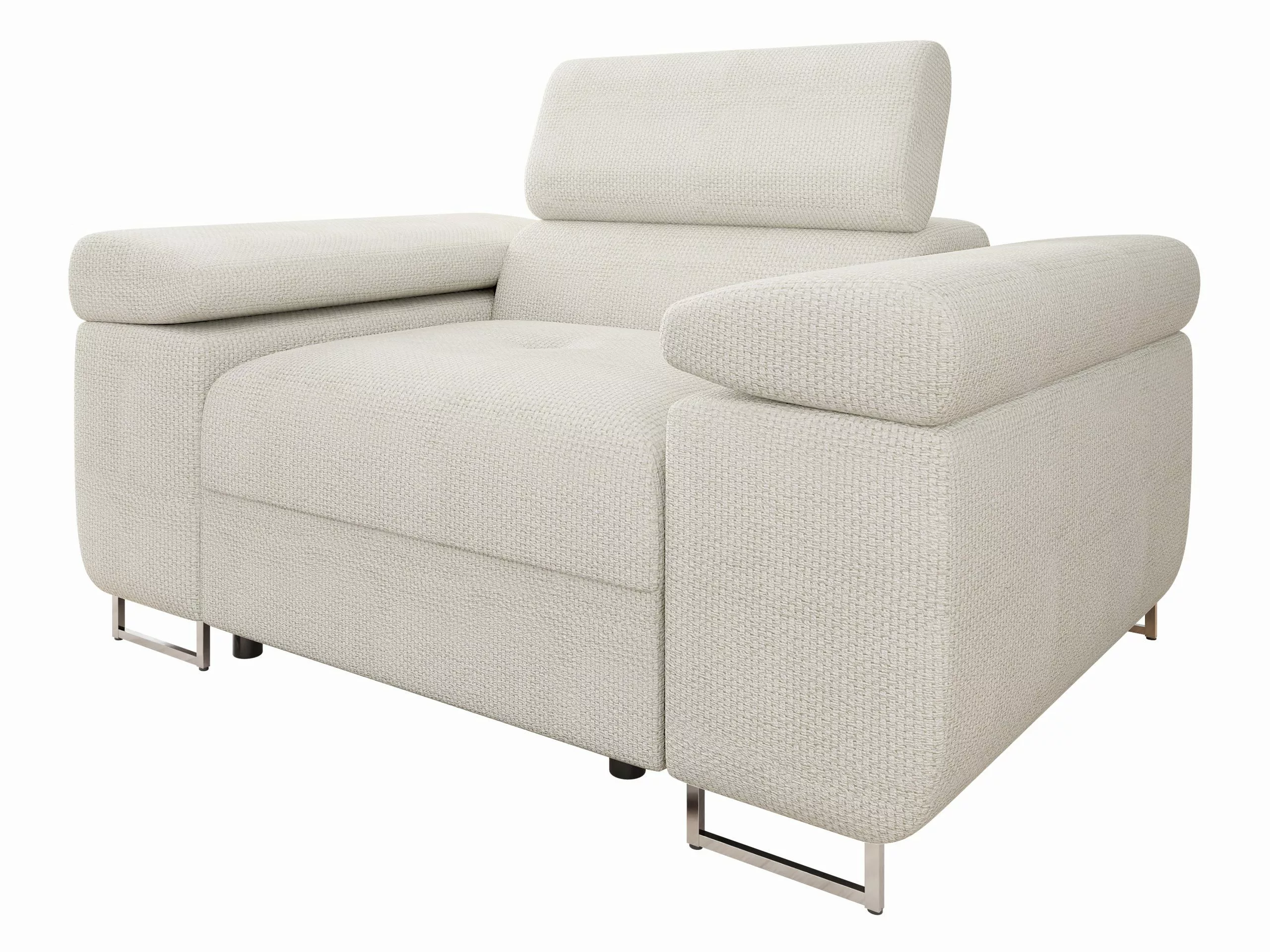 MIRJAN24 Sessel Torezio, Einstellbare Kopfstützen, 134x102x70-90 günstig online kaufen