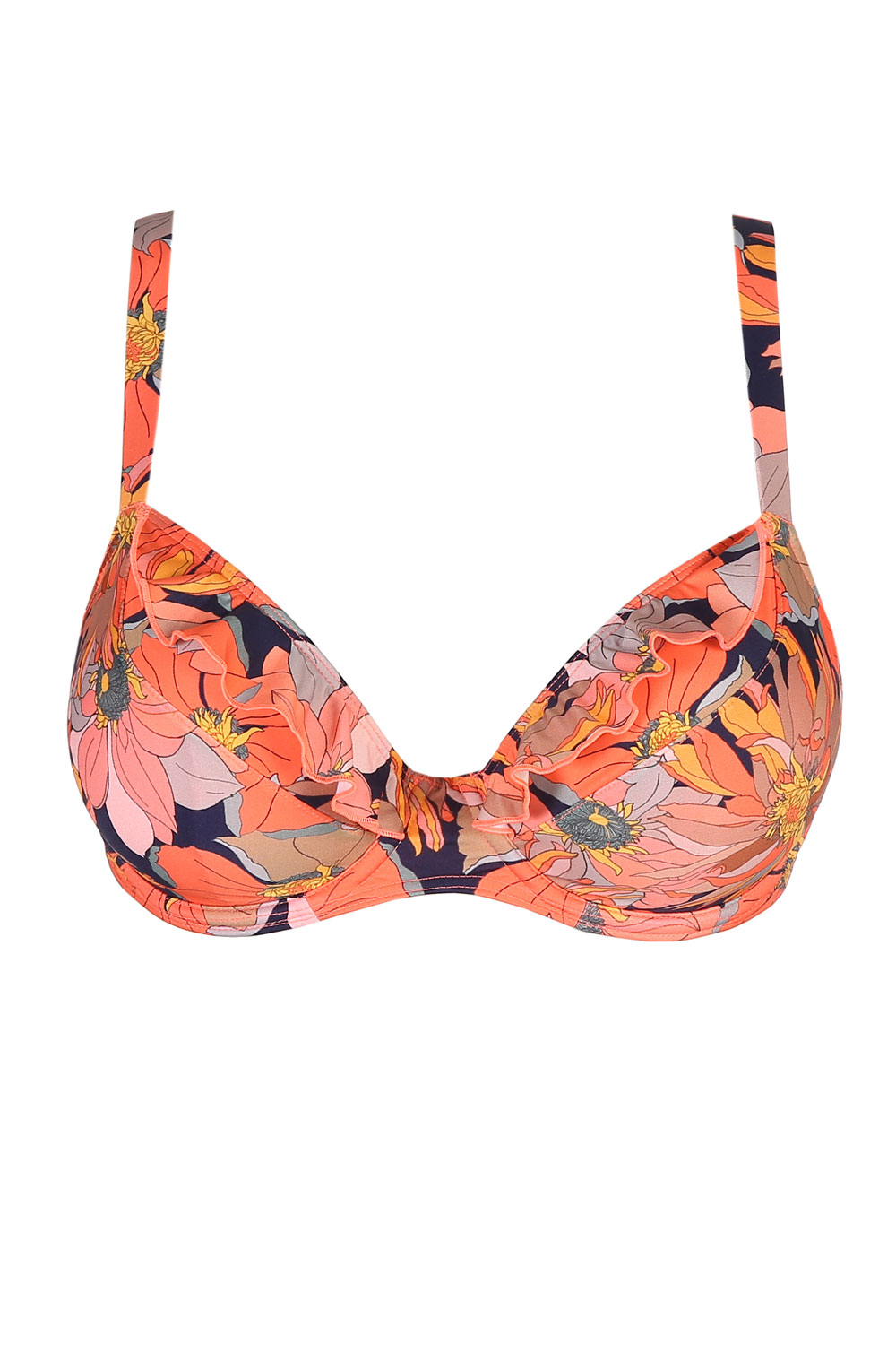 PrimaDonna Bikini-Oberteil, Tulpenschnitt Melanesia 75E mehrfarbig günstig online kaufen