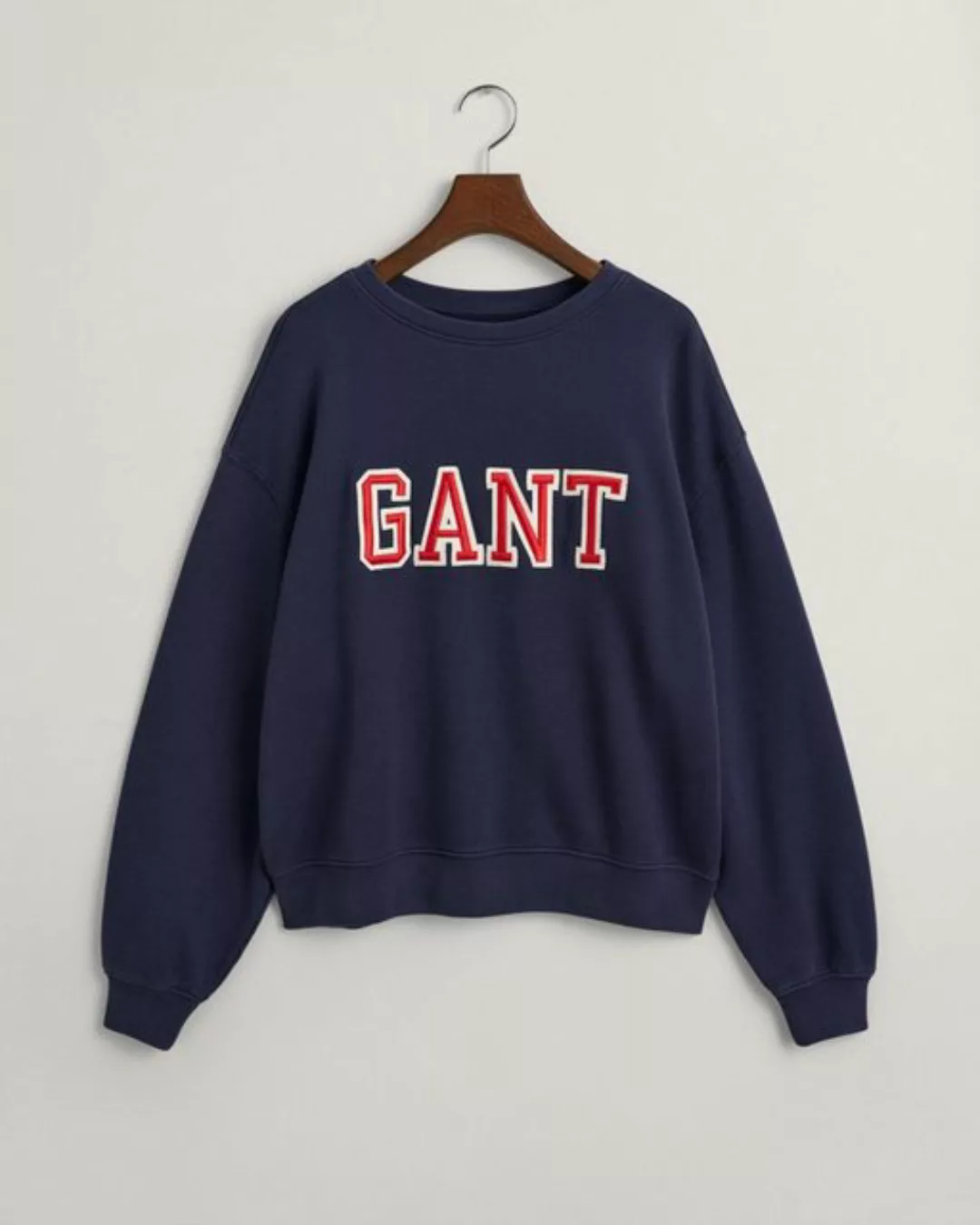 Gant T-Shirt LOGO C-NECK SWEAT günstig online kaufen