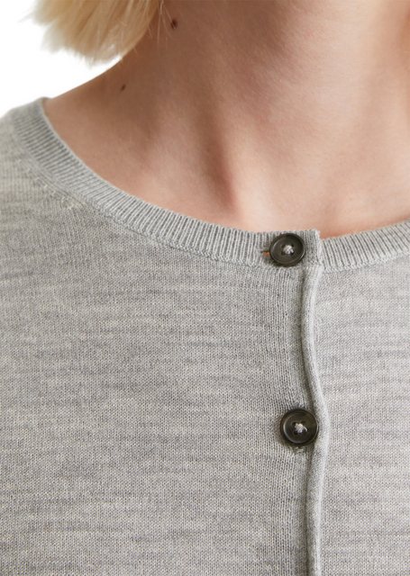 Marc O'Polo Cardigan aus feiner Merinowolle günstig online kaufen