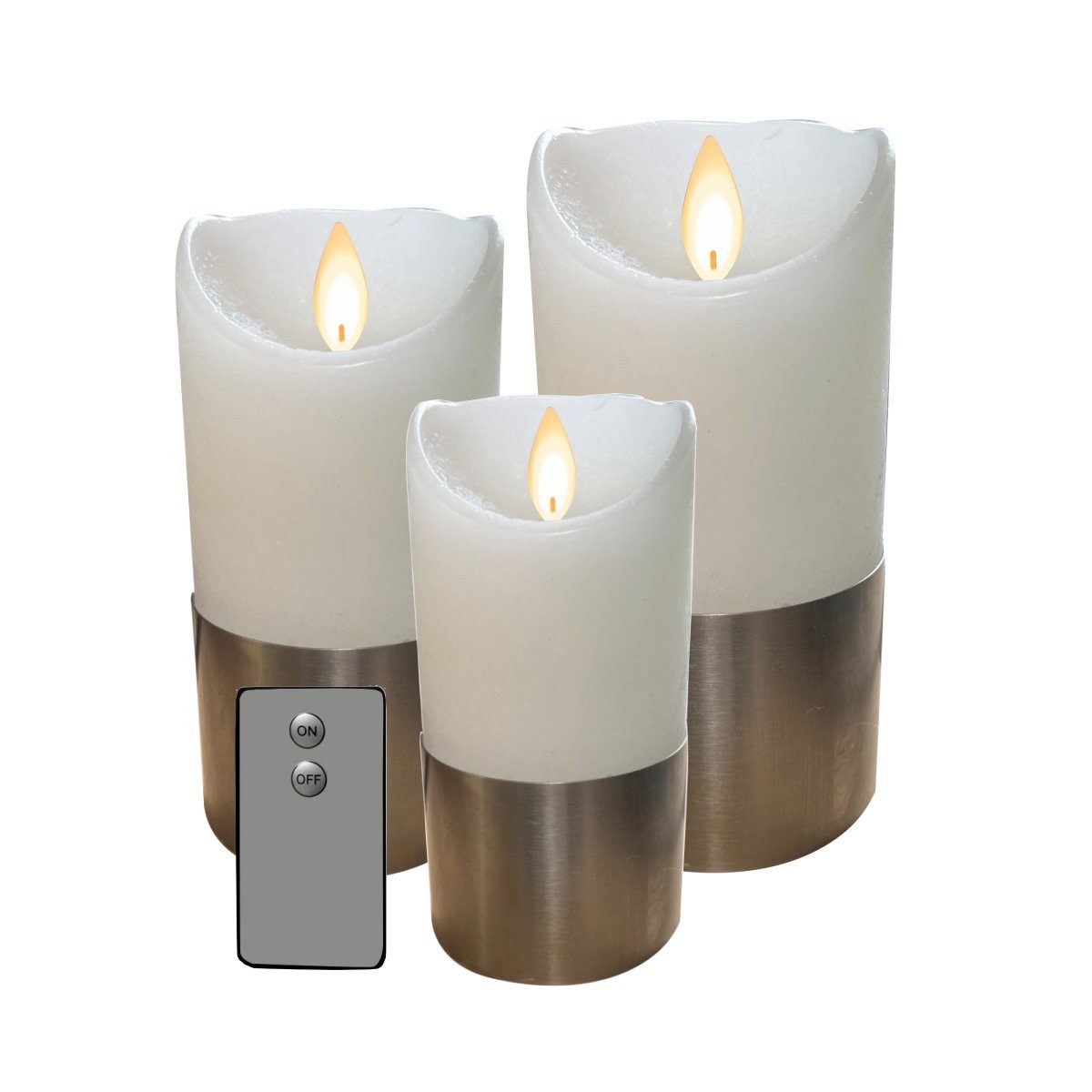 Coen Bakker Deco BV LED-Kerze (3-tlg), günstig online kaufen