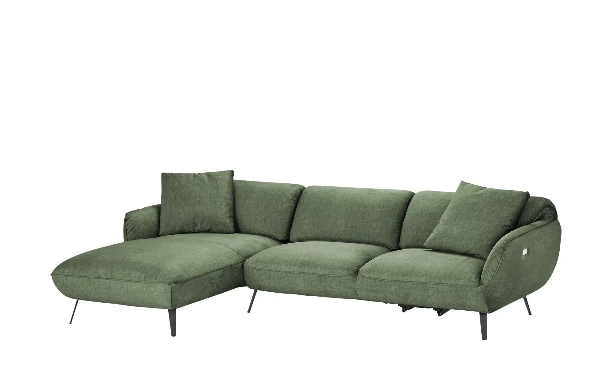 pop Ecksofa  Ventus ¦ grün ¦ Maße (cm): B: 281 H: 75 T: 174 Polstermöbel > günstig online kaufen