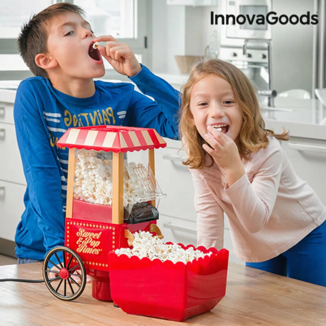 Popcornmaschine Sweet & Pop Times Innovagoods günstig online kaufen