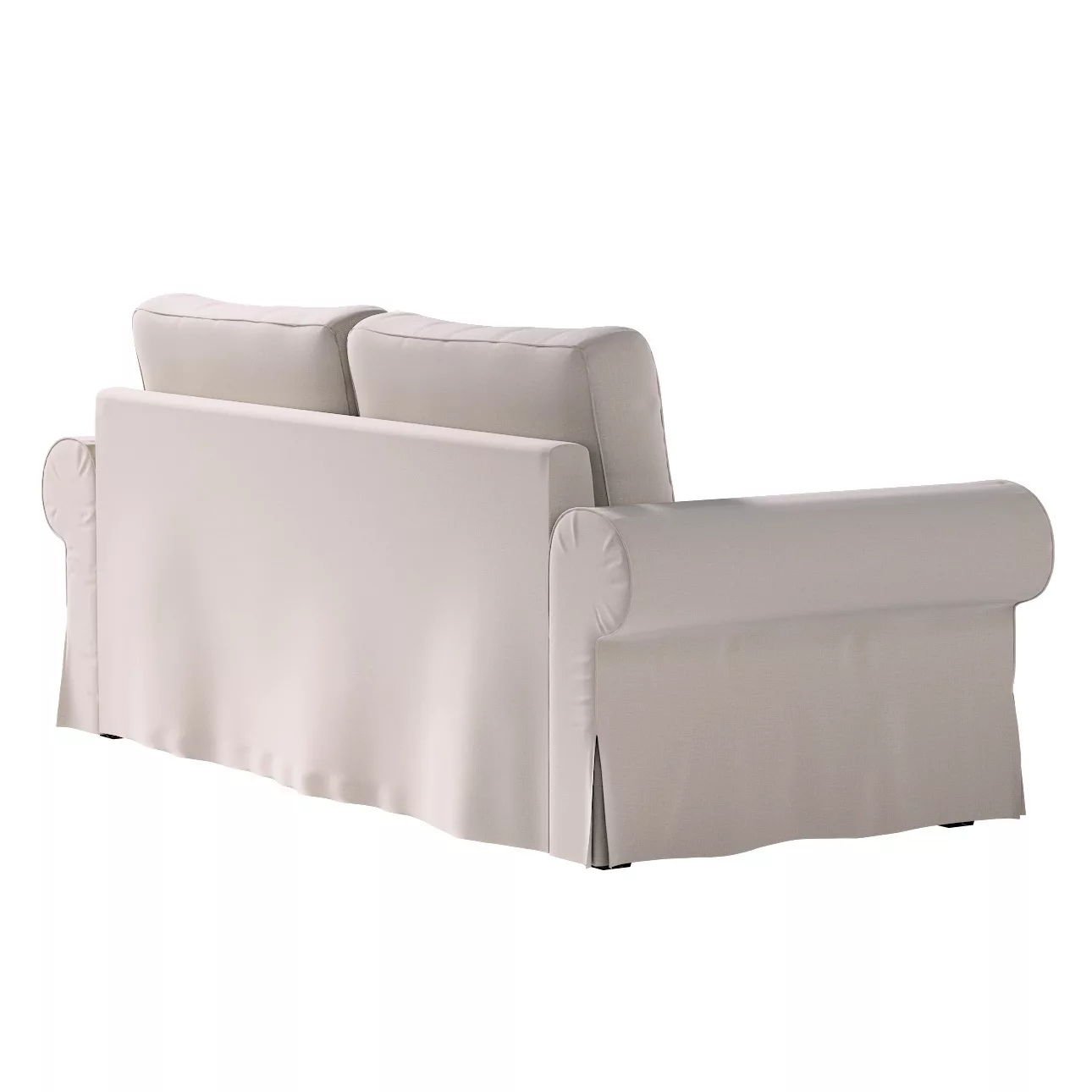 Bezug für Backabro 3-Sitzer Sofa ausklappbar, beige, Bezug für Backabro 3-S günstig online kaufen