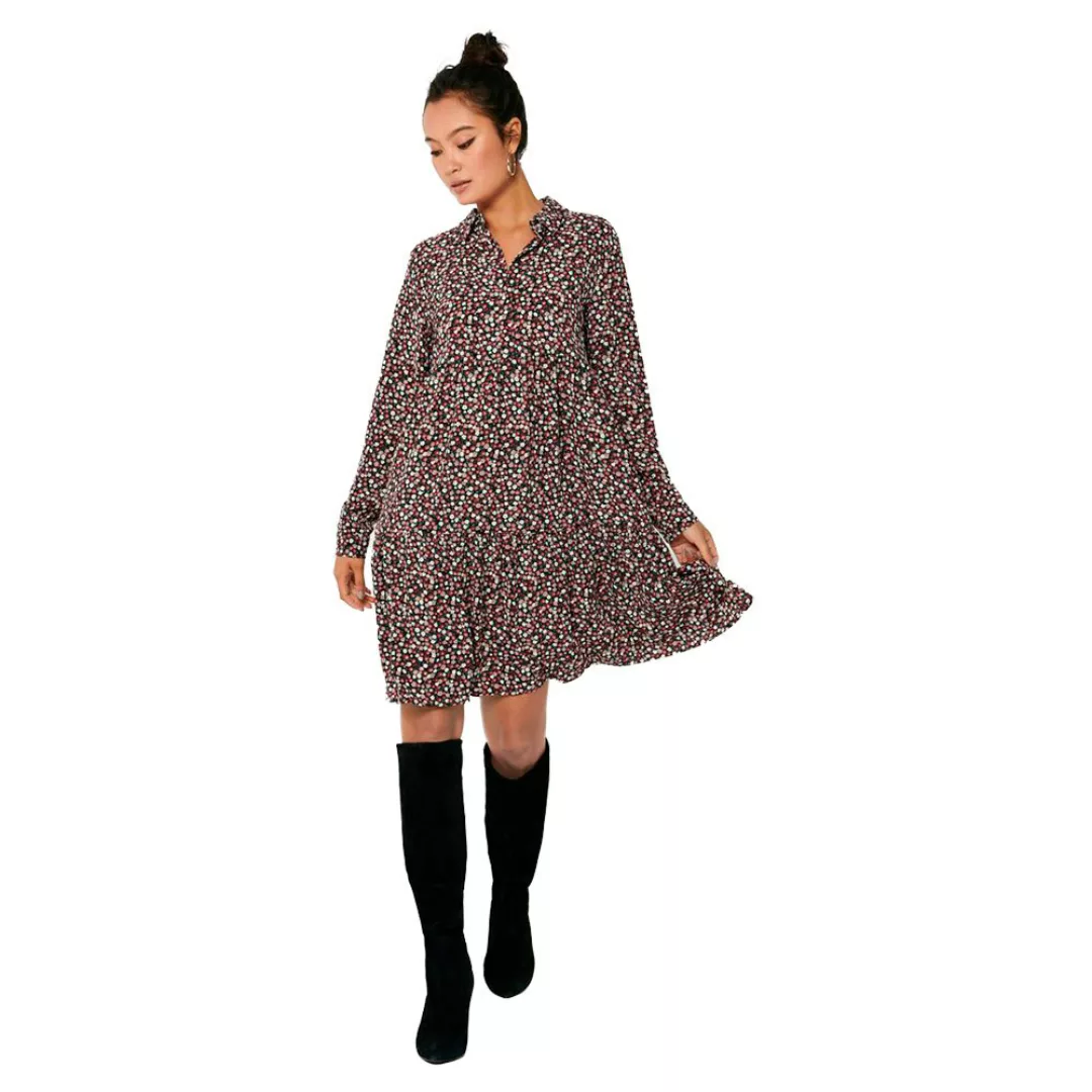 Jdy Piper Aop Kurzes Kleid 36 Dark Navy / Aop Rosa Ditsy günstig online kaufen
