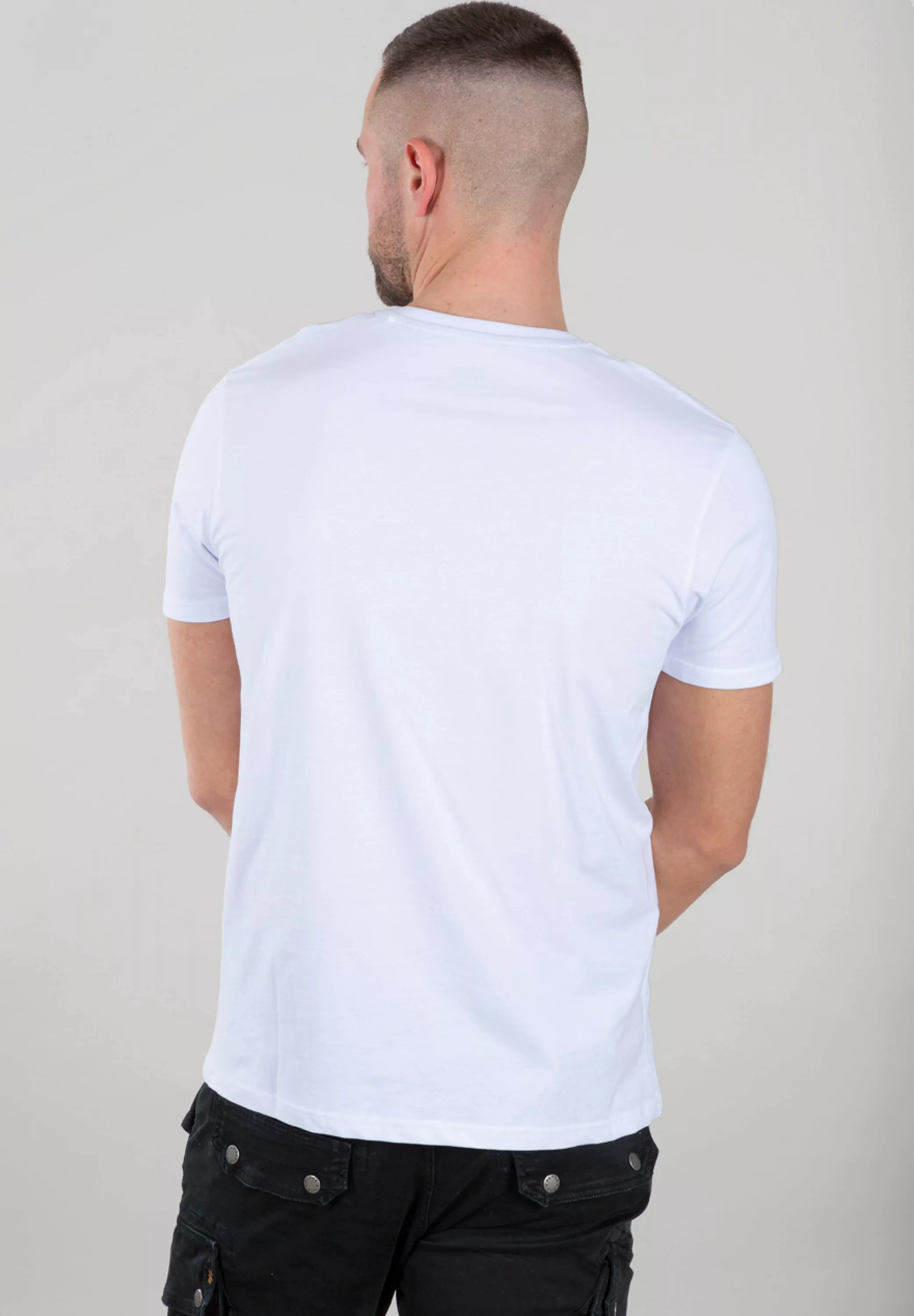 Alpha Industries T-Shirt "Alpha Industries Men - T-Shirts Box Logo T" günstig online kaufen