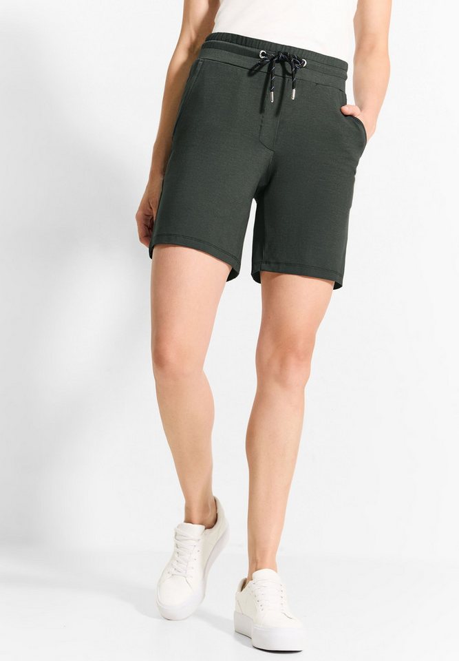 Cecil Jerseyhose, in Unifarbe günstig online kaufen