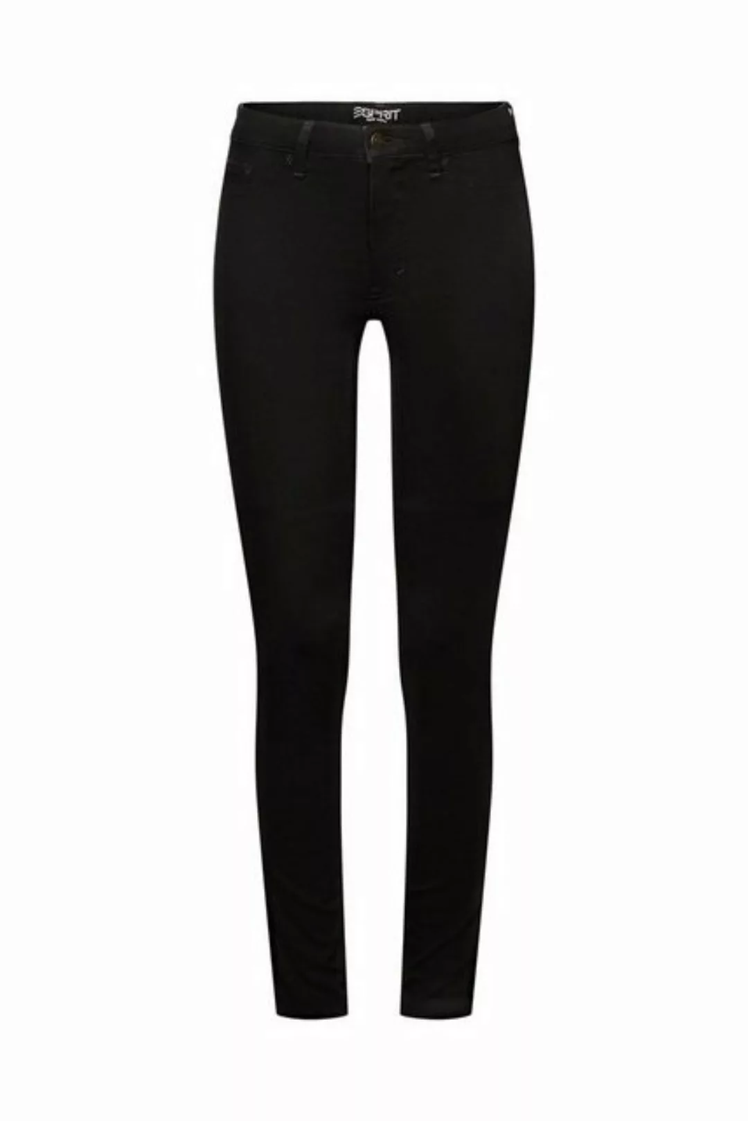 Esprit Regular-fit-Jeans RCS M Jegging, BLACK RINSE günstig online kaufen