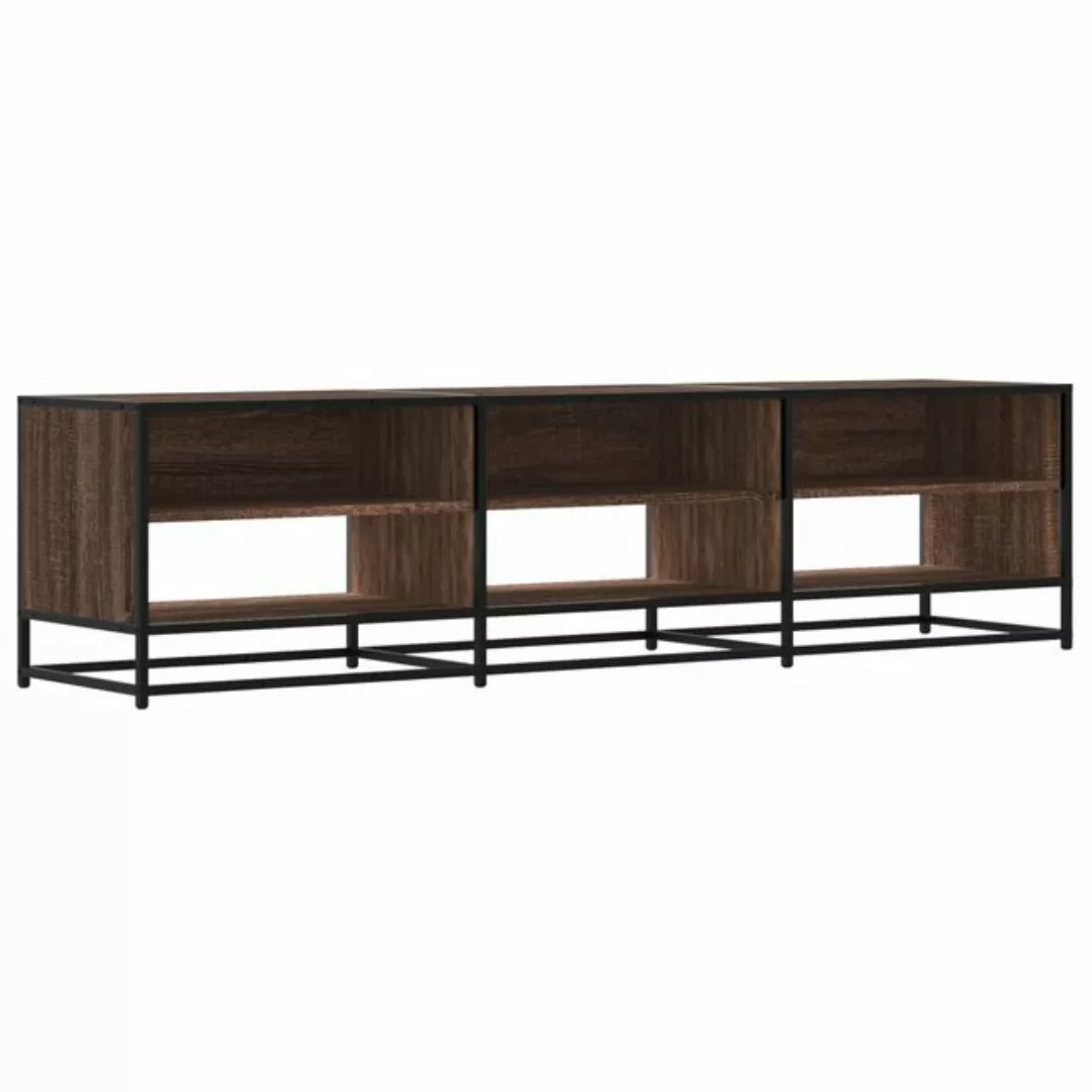 vidaXL TV-Schrank TV-Schrank Braun Eichen-Optik 180x40x46 cm Holzwerkstoff günstig online kaufen