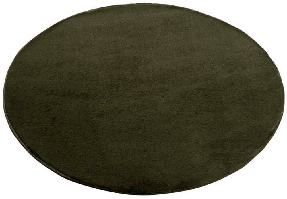 Carpet City Hochflor-Teppich »TOPIA400«, rund, 21 mm Höhe, besonders weich günstig online kaufen