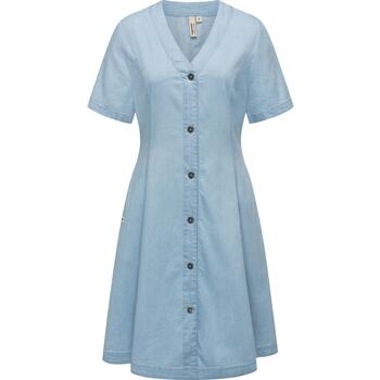 Ragwear Sommerkleid Kveeda Denim Sommerliches Minikleid günstig online kaufen