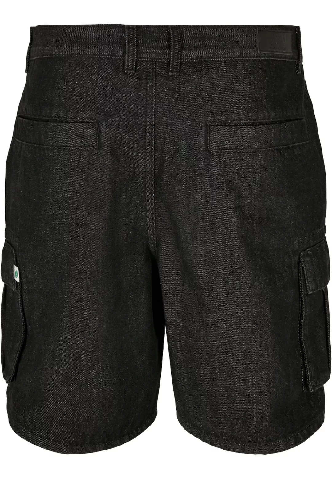 URBAN CLASSICS Cargoshorts Urban Classics Herren Organic Denim Cargo Shorts günstig online kaufen