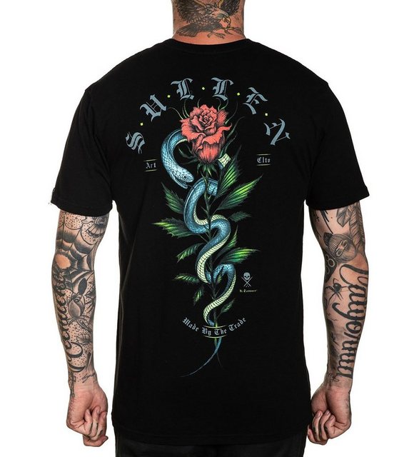 Sullen Clothing T-Shirt Black Mamba günstig online kaufen