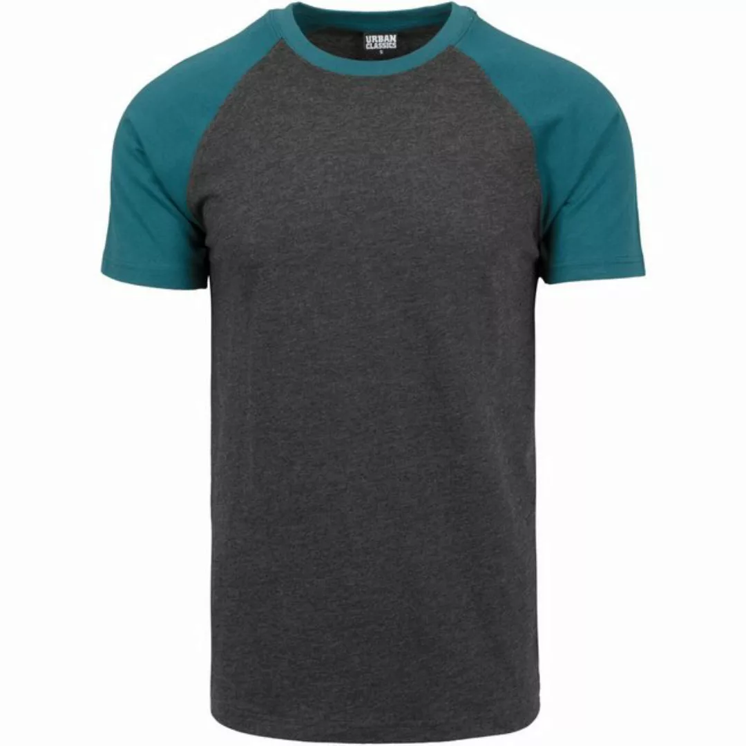 URBAN CLASSICS T-Shirt Urban Classics Herren Raglan Contrast Tee günstig online kaufen