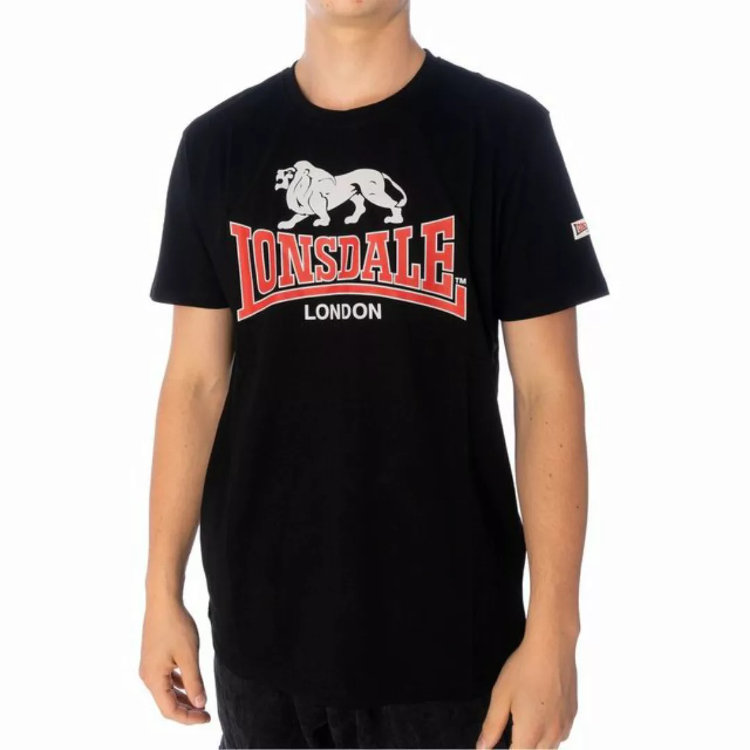 Lonsdale T-Shirt Lonsdale Herren T-Shirt CROMANE Adult günstig online kaufen