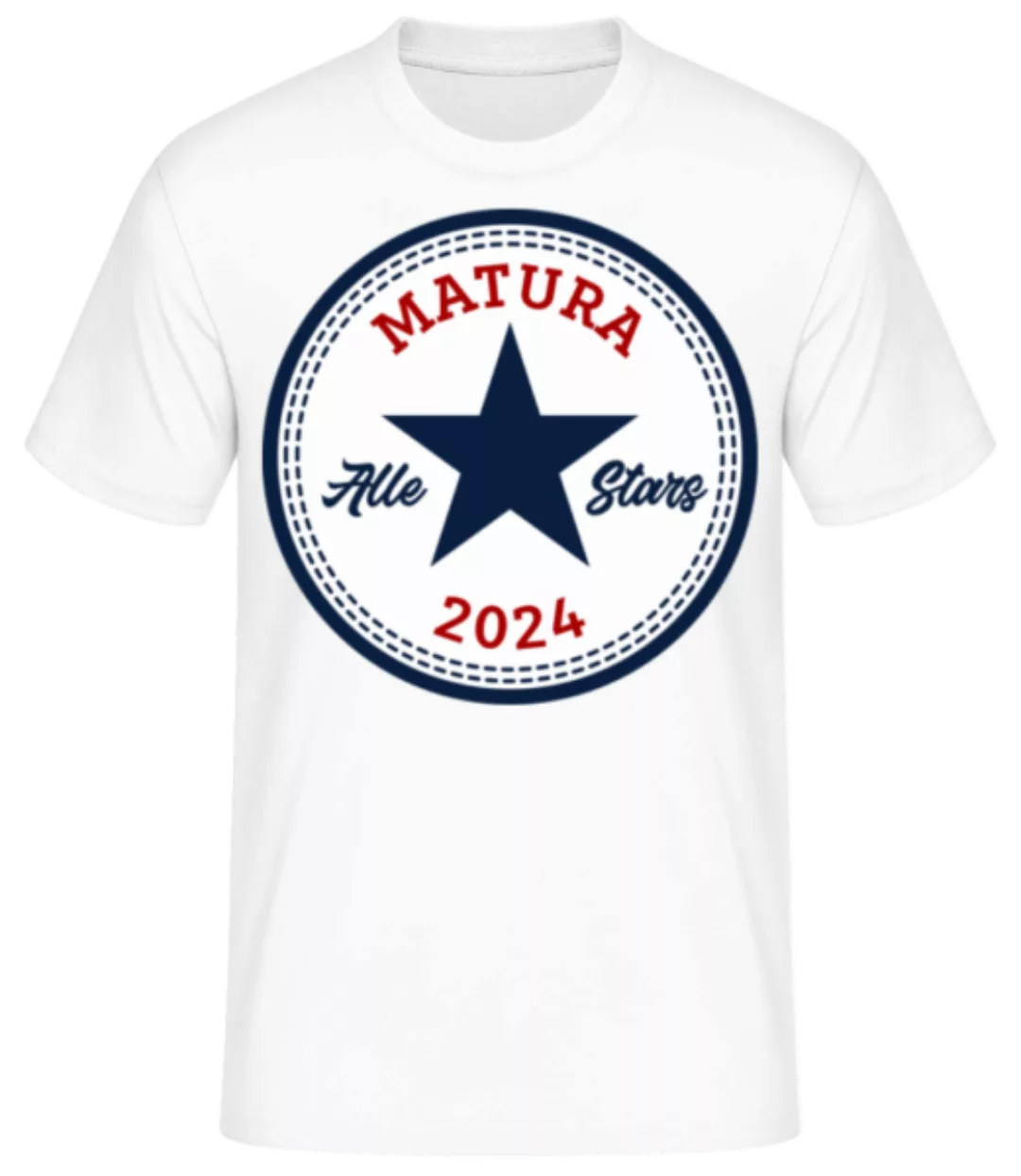 Matura Allstars 2024 · Männer Basic T-Shirt günstig online kaufen