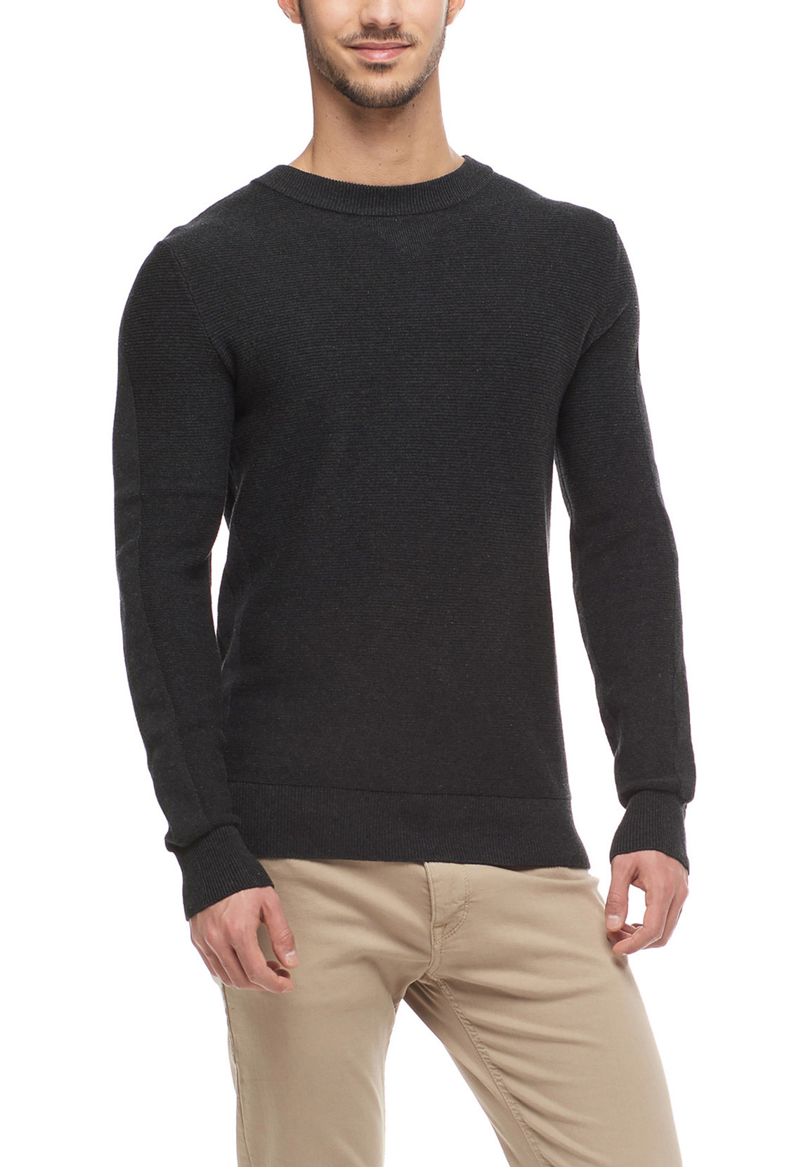 Ragwear Herren Pullover LANKAS 2122-35001 Dark Grey 3012 Dunkelgrau günstig online kaufen