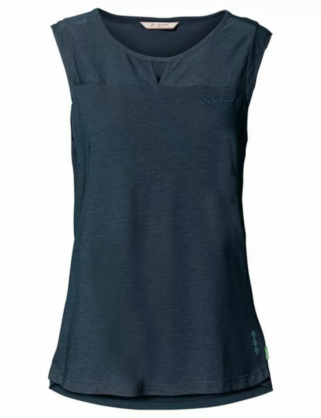 VAUDE T-Shirt Women's Skomer Hiking Top (1-tlg) Green Shape günstig online kaufen