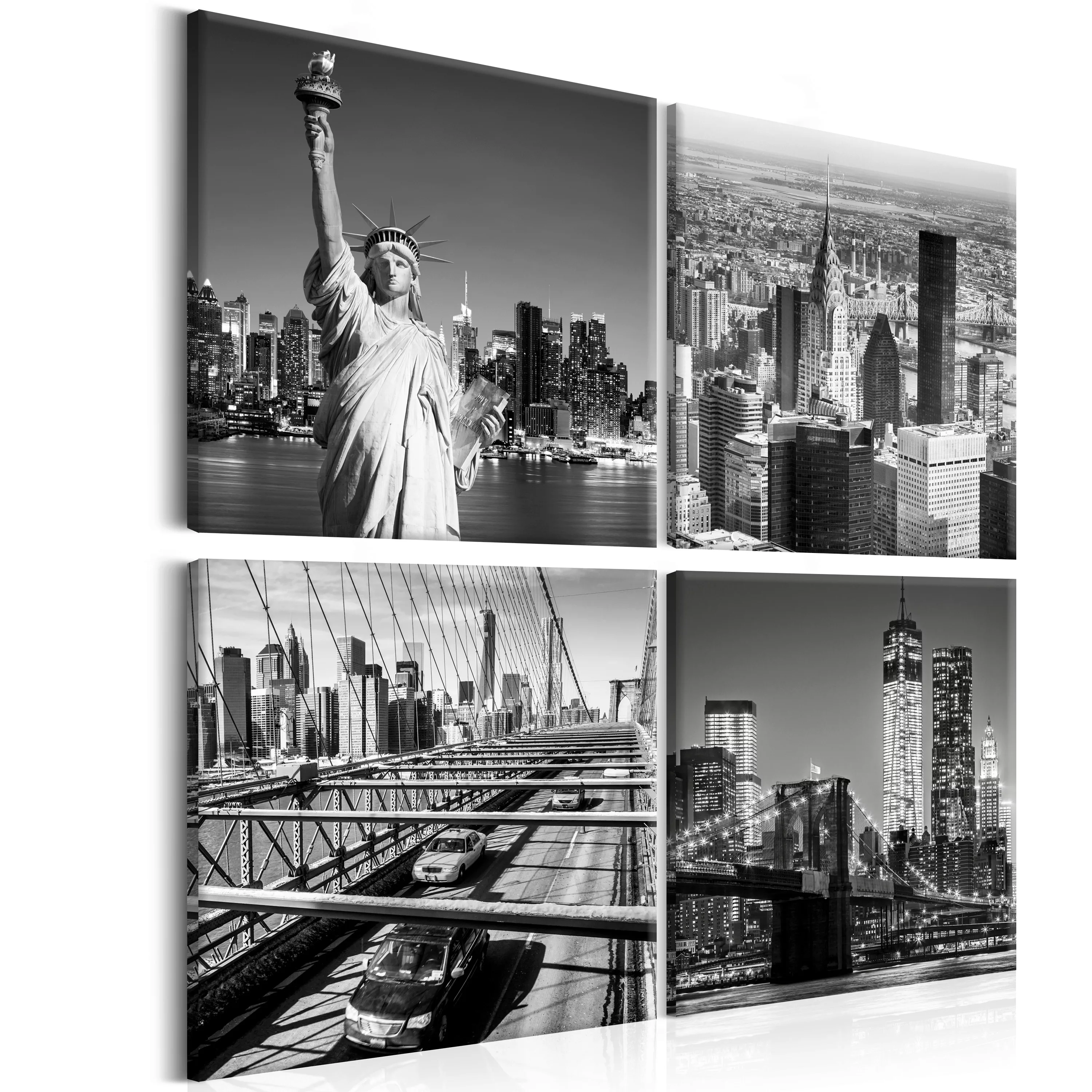 Wandbild - Faces Of New York günstig online kaufen