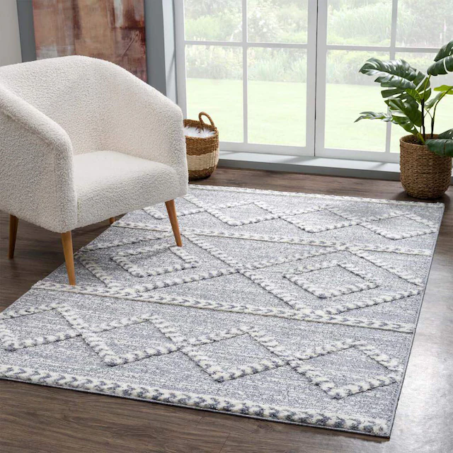 Carpet City Hochflor-Teppich »Focus 3022«, rechteckig, 20 mm Höhe, Läufer, günstig online kaufen
