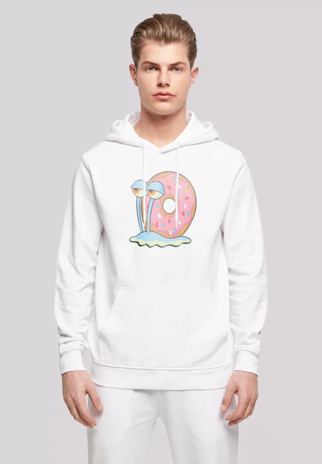 F4NT4STIC Kapuzenpullover "Spongebob Schwammkopf Gary Donut Worry", Print günstig online kaufen