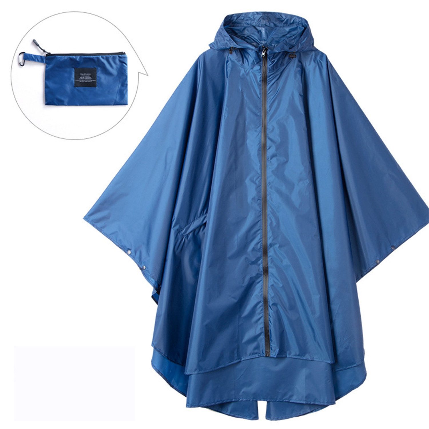 ZEUOPQ Regenmantel Poncho Jacke Mantel für günstig online kaufen