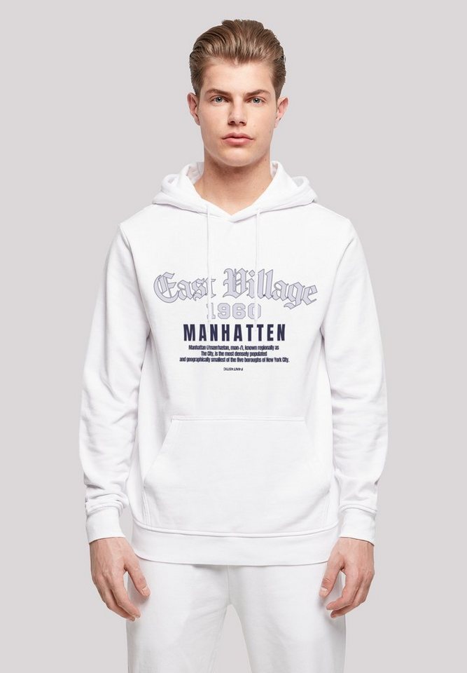 F4NT4STIC Kapuzenpullover East Village Manhatten HOODIE Print günstig online kaufen