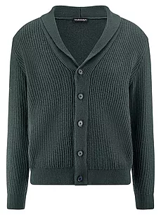 Schalkragen-Strickjacke Louis Sayn grün günstig online kaufen
