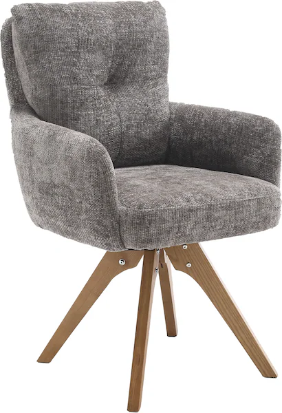 Home affaire Esszimmerstuhl "Valldemossa", (Set), 2 St., Boucle günstig online kaufen