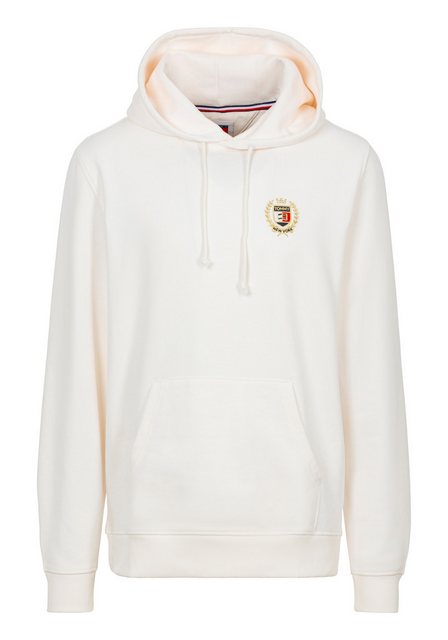 Tommy Jeans Sweatshirt TJM REG TJ FLAG CREST HOOD EXT besticktes Markenlogo günstig online kaufen