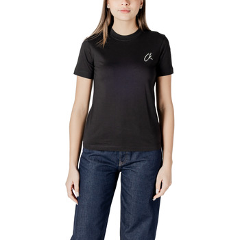 Calvin Klein Jeans T-Shirt EMBROIDERED CK REGULAR TEE mit Logostickerei günstig online kaufen