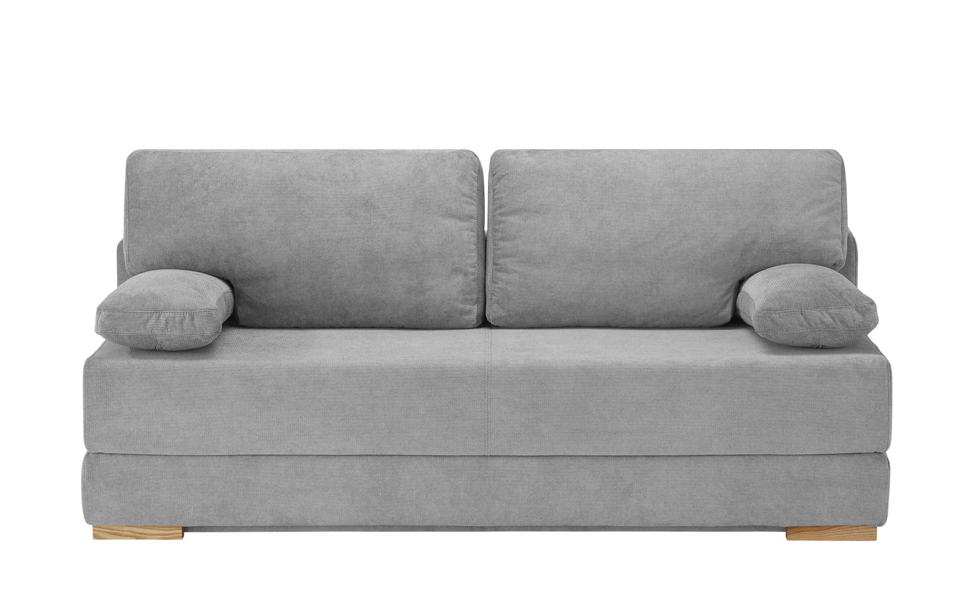 smart Schlafsofa  Toni ¦ grau ¦ Maße (cm): B: 202 H: 95 T: 98 Polstermöbel günstig online kaufen