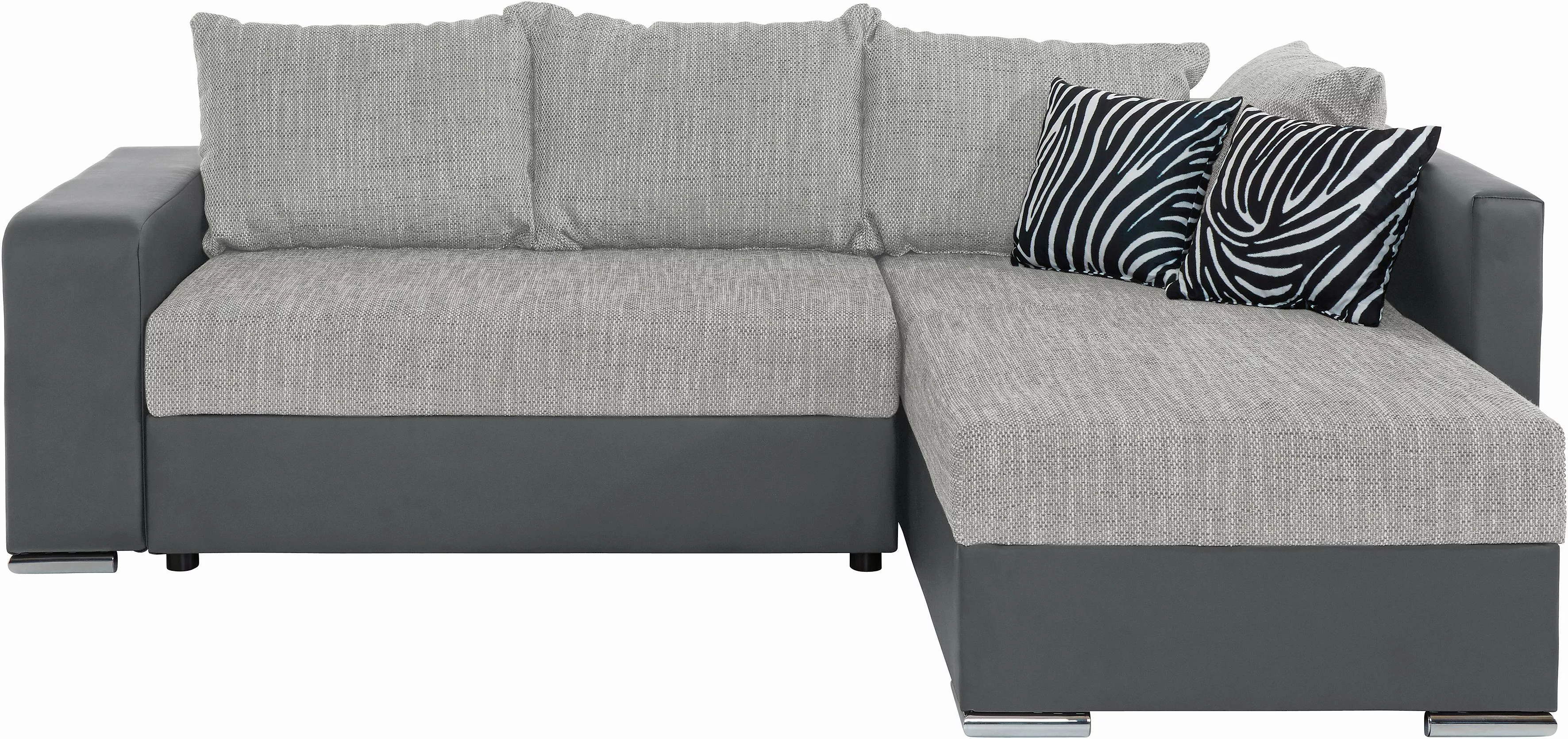 COLLECTION AB Ecksofa "John L-Form", mit Bettfunktion, wahlweise mit Federk günstig online kaufen