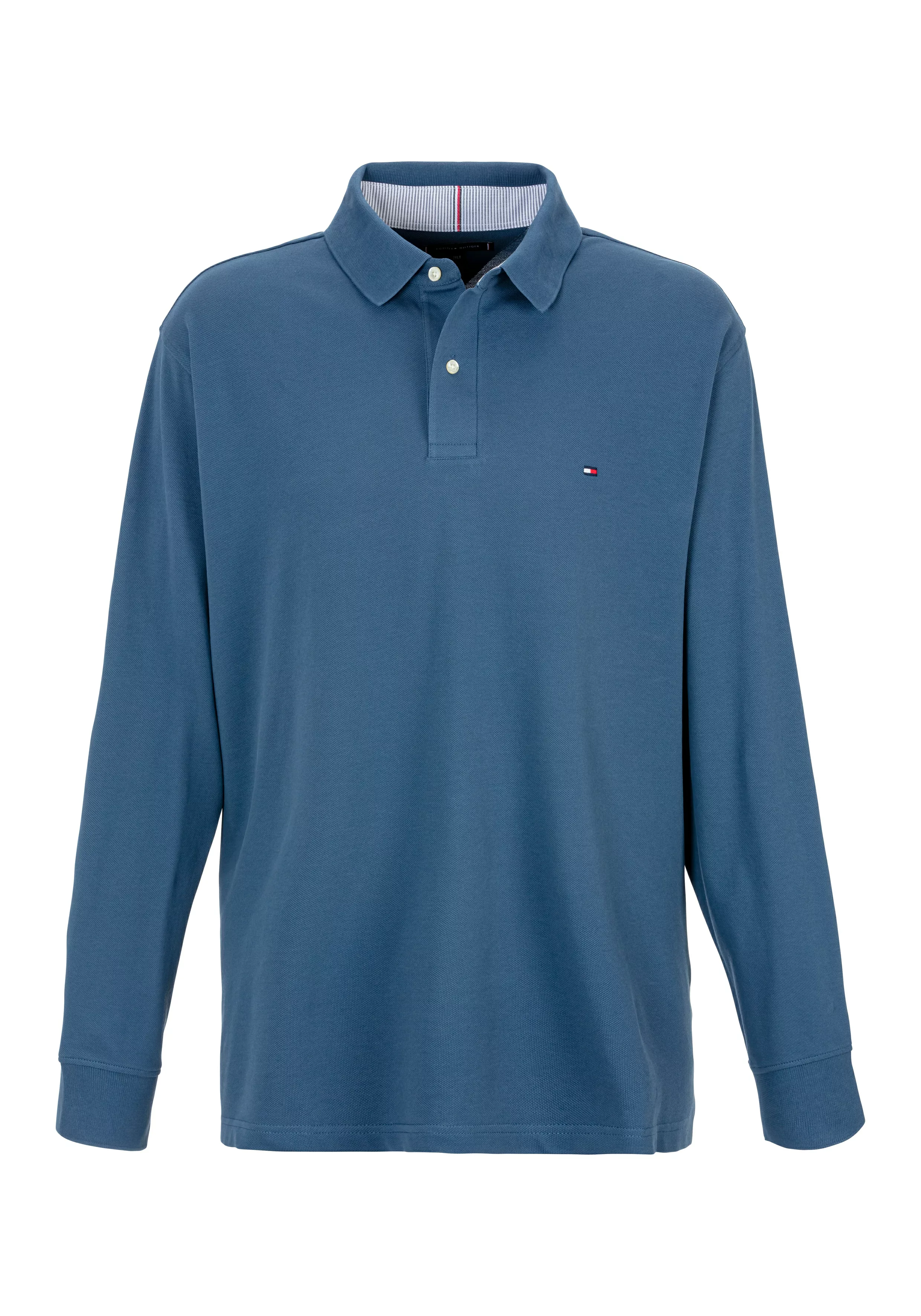 Tommy Hilfiger Big & Tall Langarm-Poloshirt "BT-1985 REGULAR LS POLO-B", in günstig online kaufen