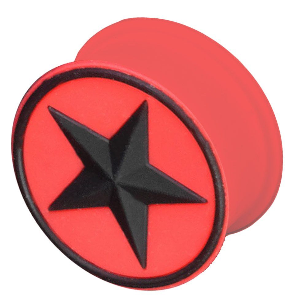viva-adorno Plug 1 Stück Flesh Plug günstig online kaufen