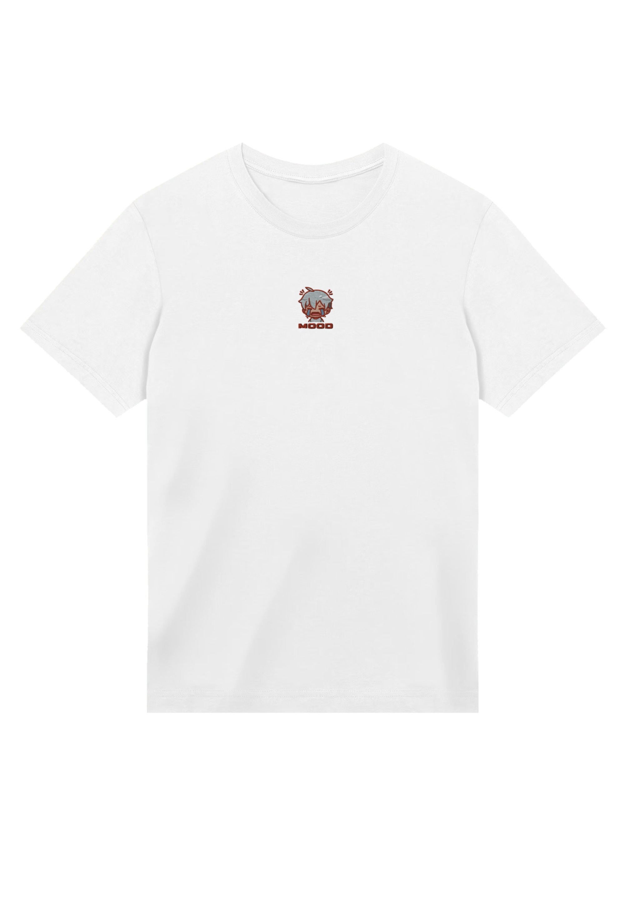 F4NT4STIC T-Shirt "Mood Stickerei", Premium Qualität günstig online kaufen