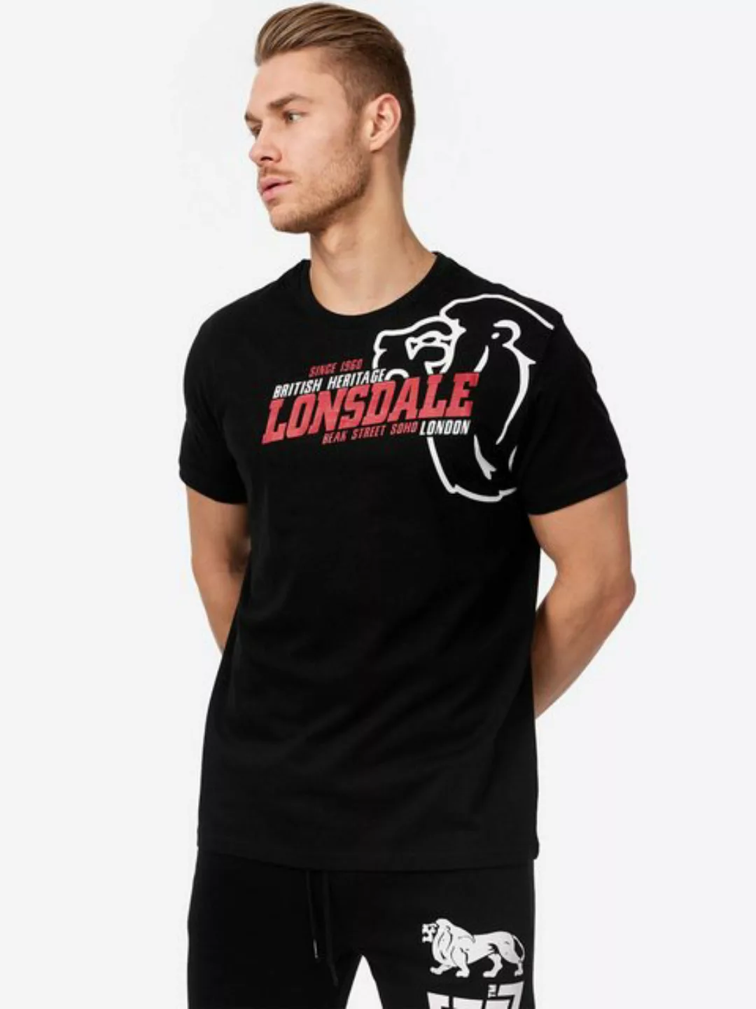 Lonsdale T-Shirt WALKLEY günstig online kaufen