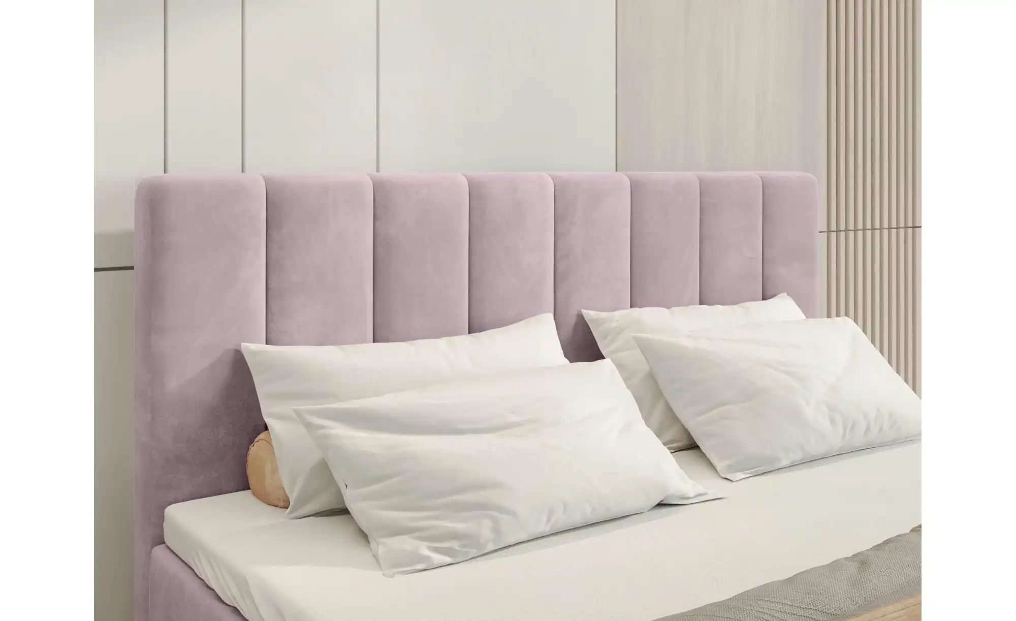 Boxbett mit Stauraum Devora ¦ rosa/pink ¦ Maße (cm): B: 180 H: 102 Betten > günstig online kaufen