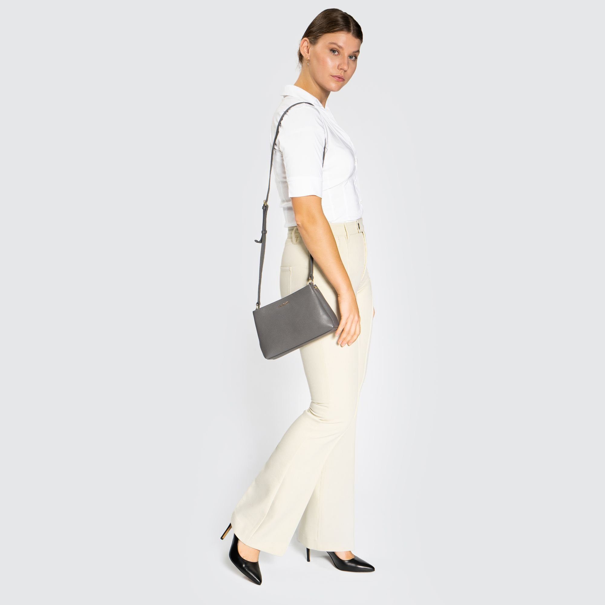 Lazarotti Umhängetasche Bologna Leather, aus echtem günstig online kaufen