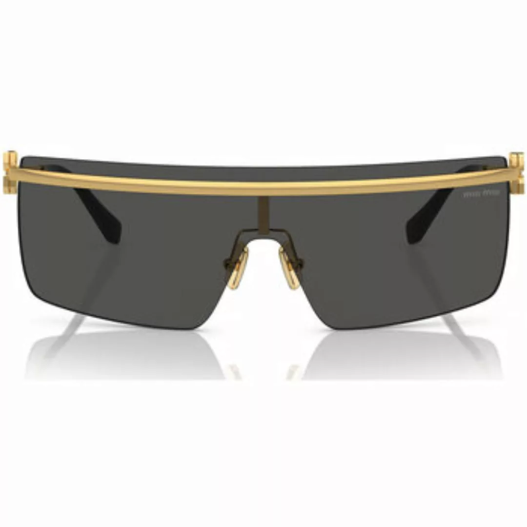 Miu Miu  Sonnenbrillen Miu Miu MU50ZS Sonnenbrille 5AK5S0 günstig online kaufen