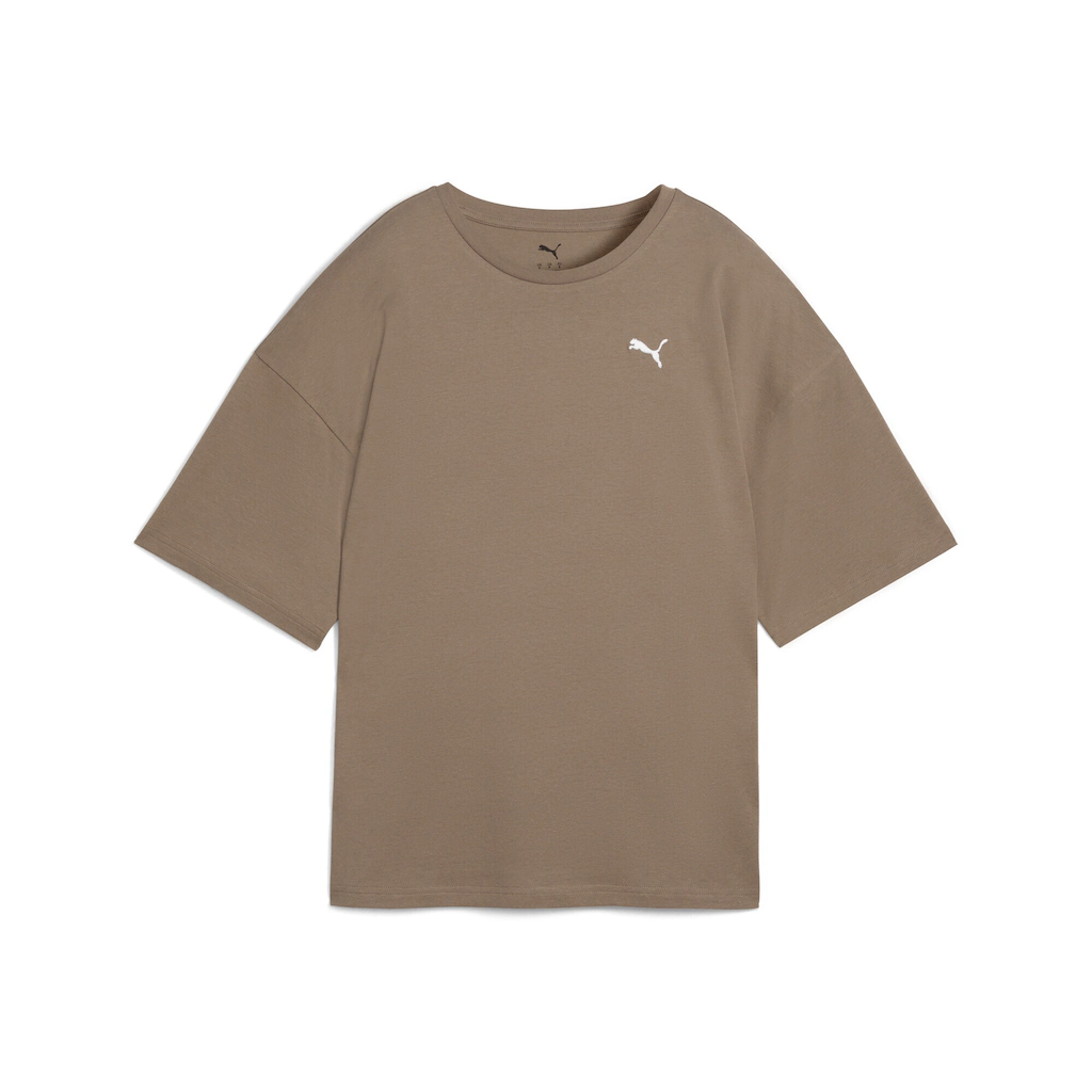 PUMA T-Shirt "Wardrobe Essentials Oversized T-Shirt Damen" günstig online kaufen