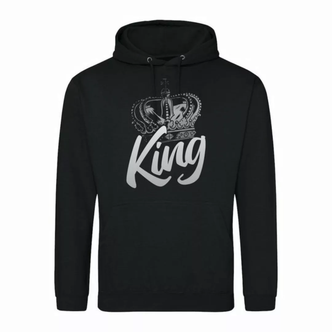 Youth Designz Kapuzenpullover König Krone Herren Hoodie Pullover mit trendi günstig online kaufen