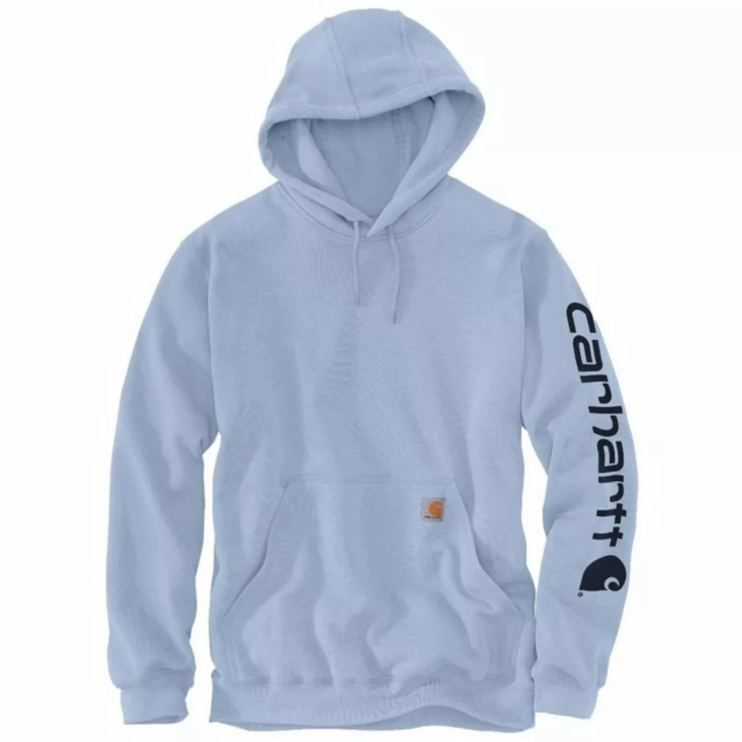 Carhartt Rundhalspullover Sleeve Logo Hooded Sweatshirt günstig online kaufen