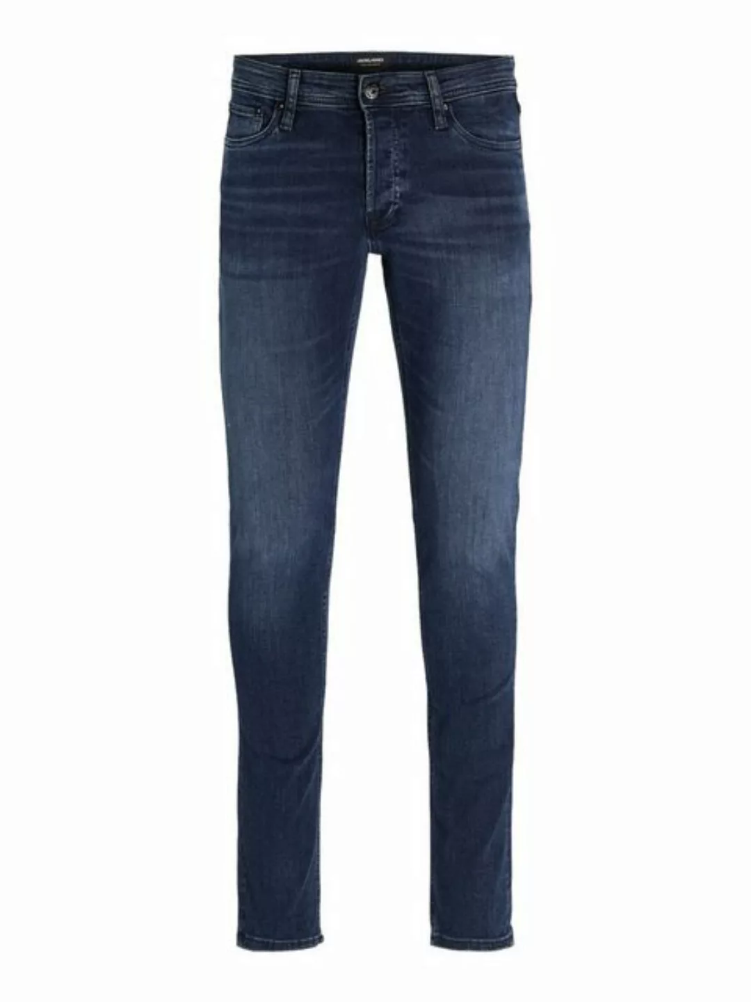 Jack & Jones Herren Jeans JJIGLENN JJORIGINAL AM 812 - Slim Fit - Blau - Bl günstig online kaufen