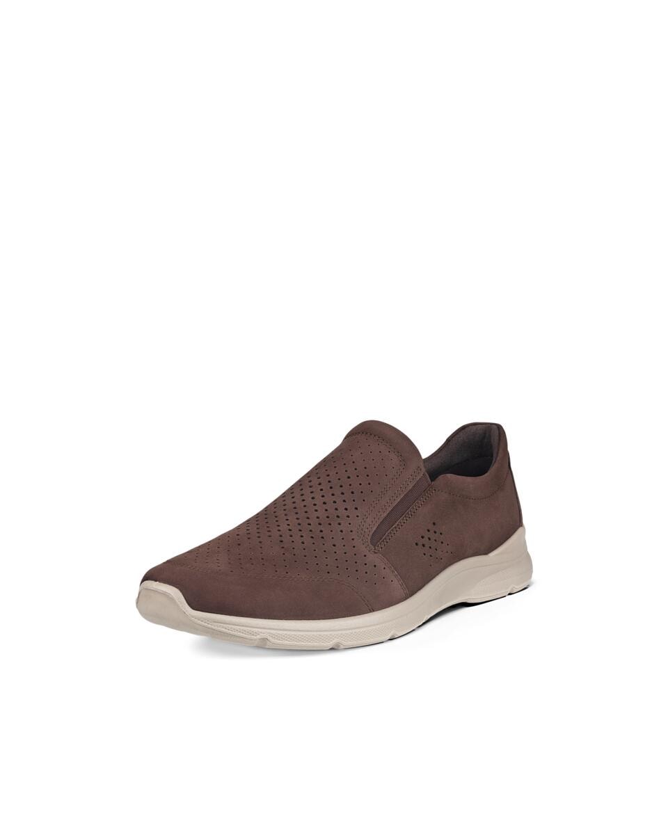 Ecco Slipper "IRVING", Slip on Sneaker, Halbschuh, Freizeitslipper mit Stre günstig online kaufen