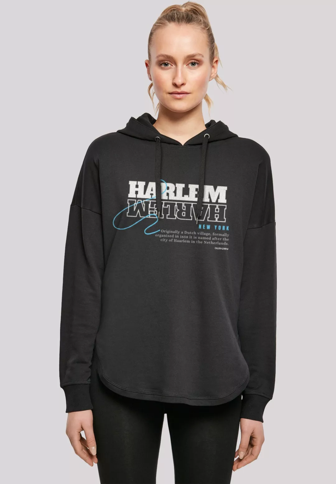 F4NT4STIC Kapuzenpullover "Harlem OVERSIZE HOODIE", Print günstig online kaufen