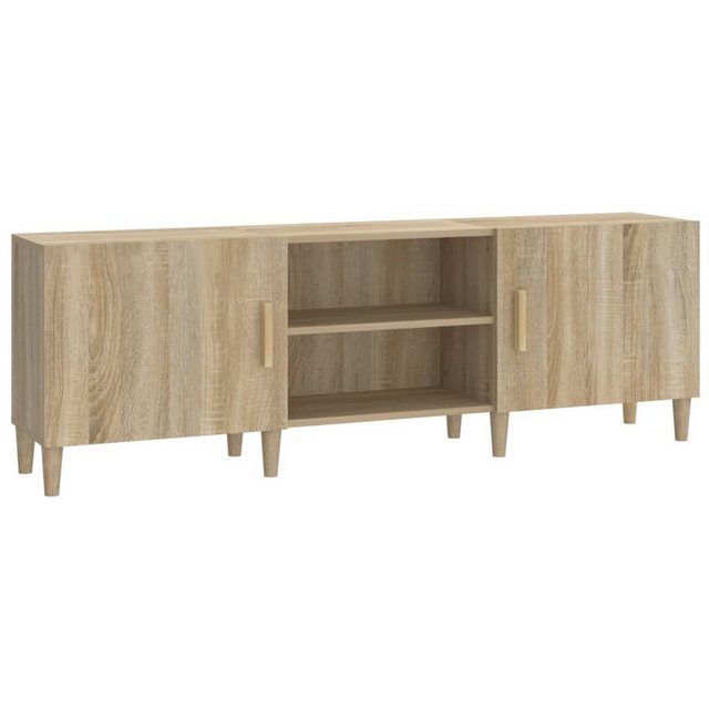 furnicato TV-Schrank Sonoma-Eiche 150x30x50 cm Holzwerkstoff günstig online kaufen